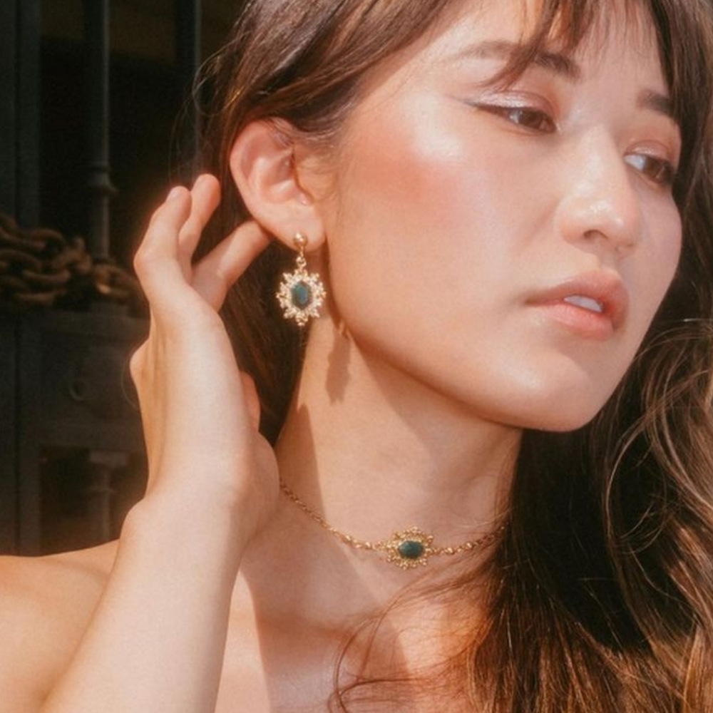 bestdressed x enroute Baroque Earrings